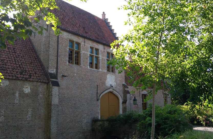 Kasteel Rooigem, Belgium